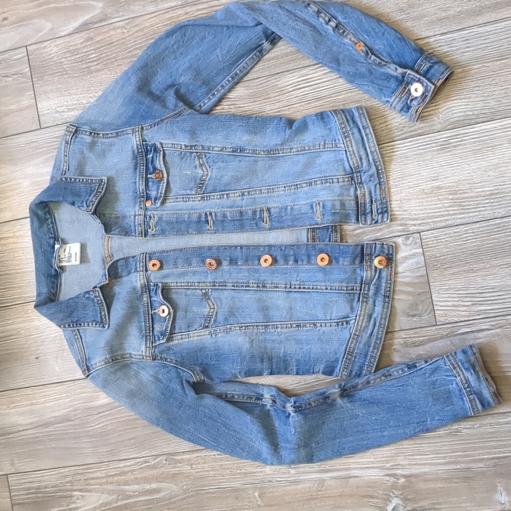 H&M &Denim Jean Jacket Size 2